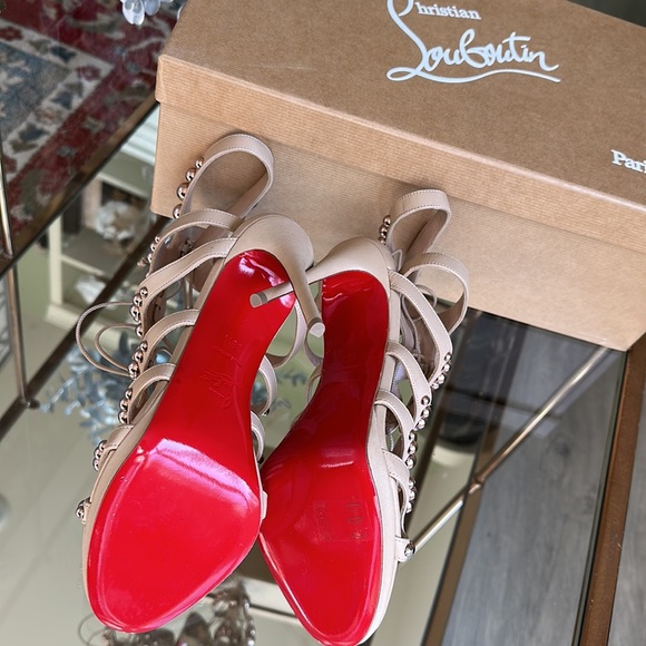Authentic Christian Louboutin heels - Picture 6 of 16